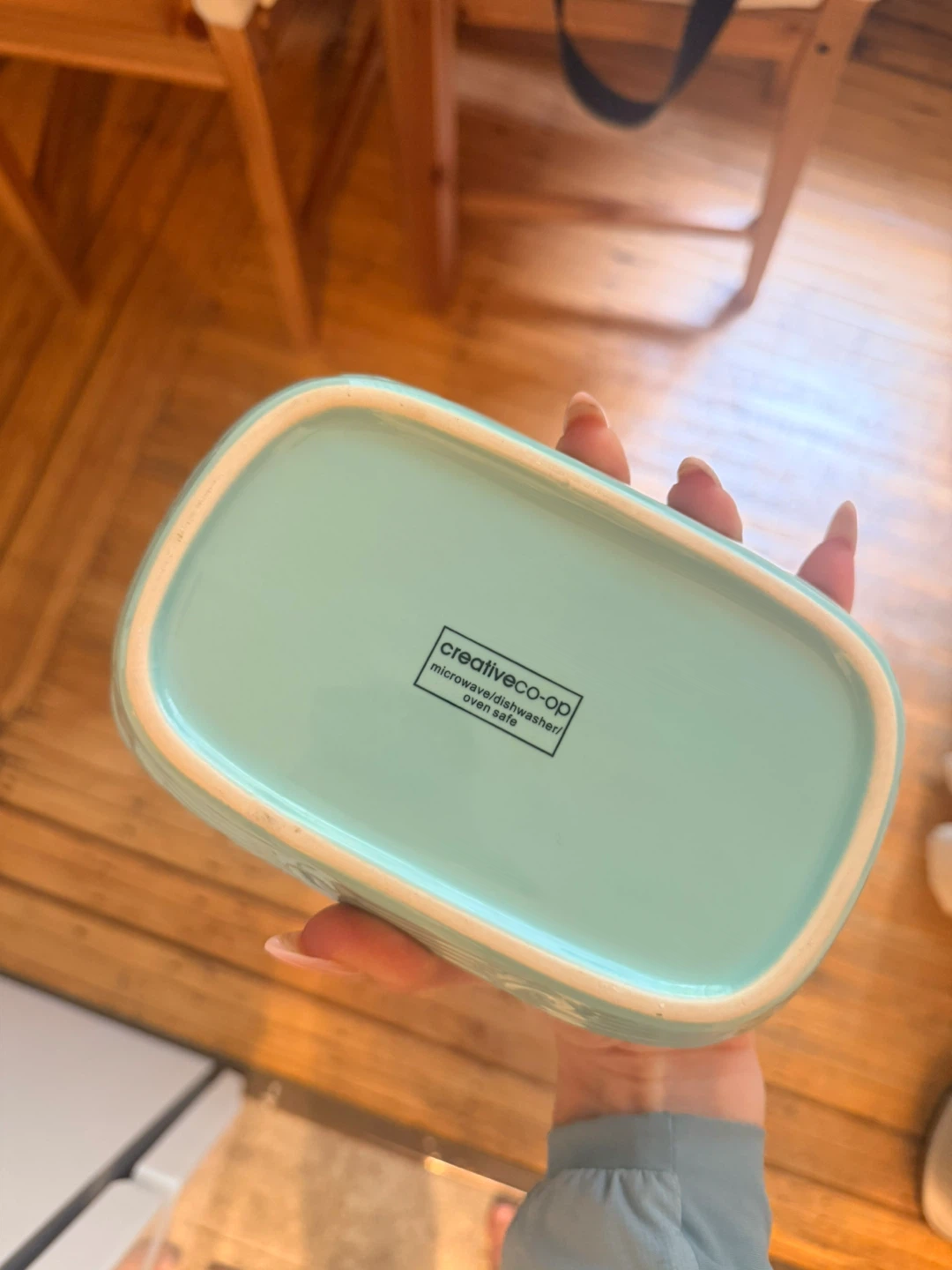 Creative Co-Op Whale Butter Dish - photo 3