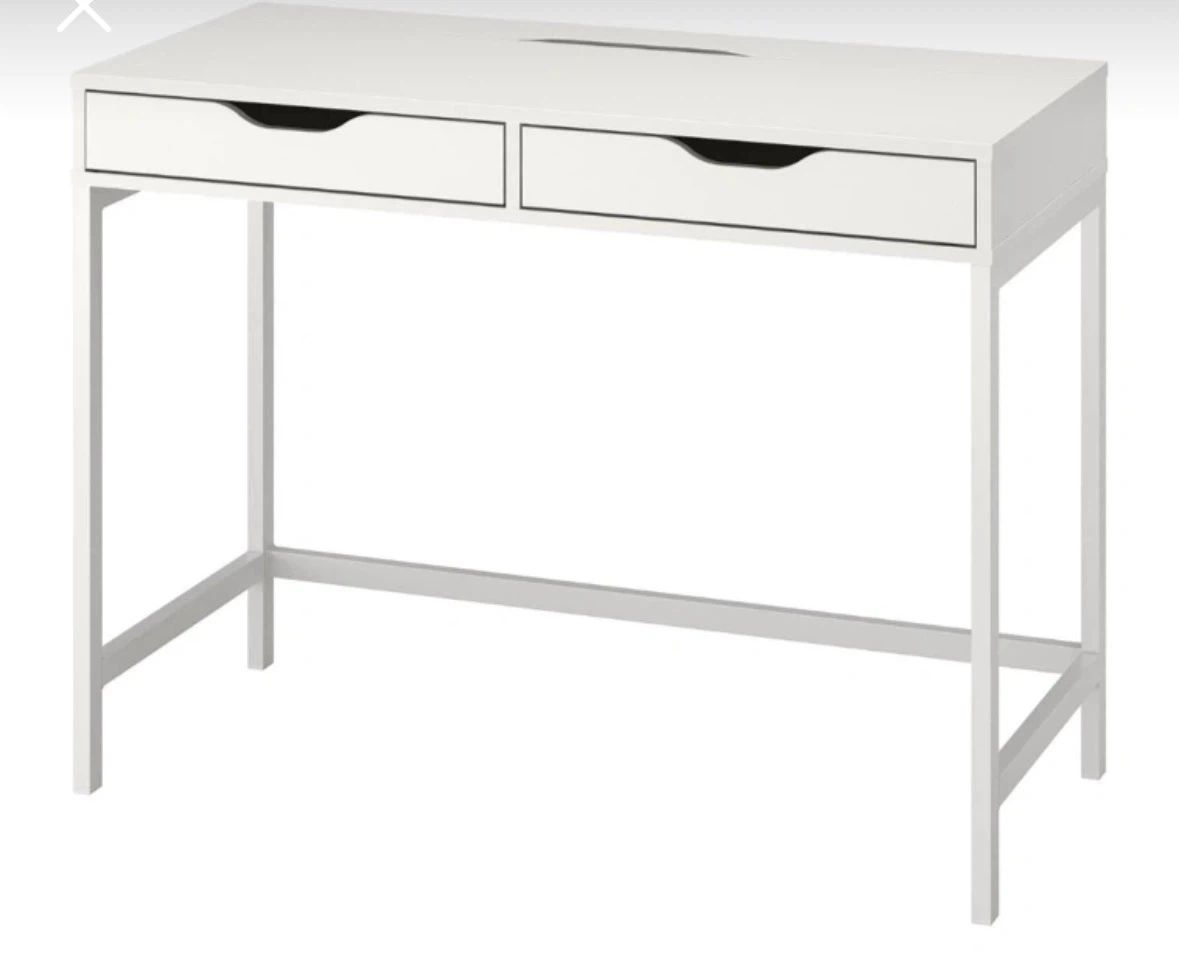 IKEA ALEX Desk in White