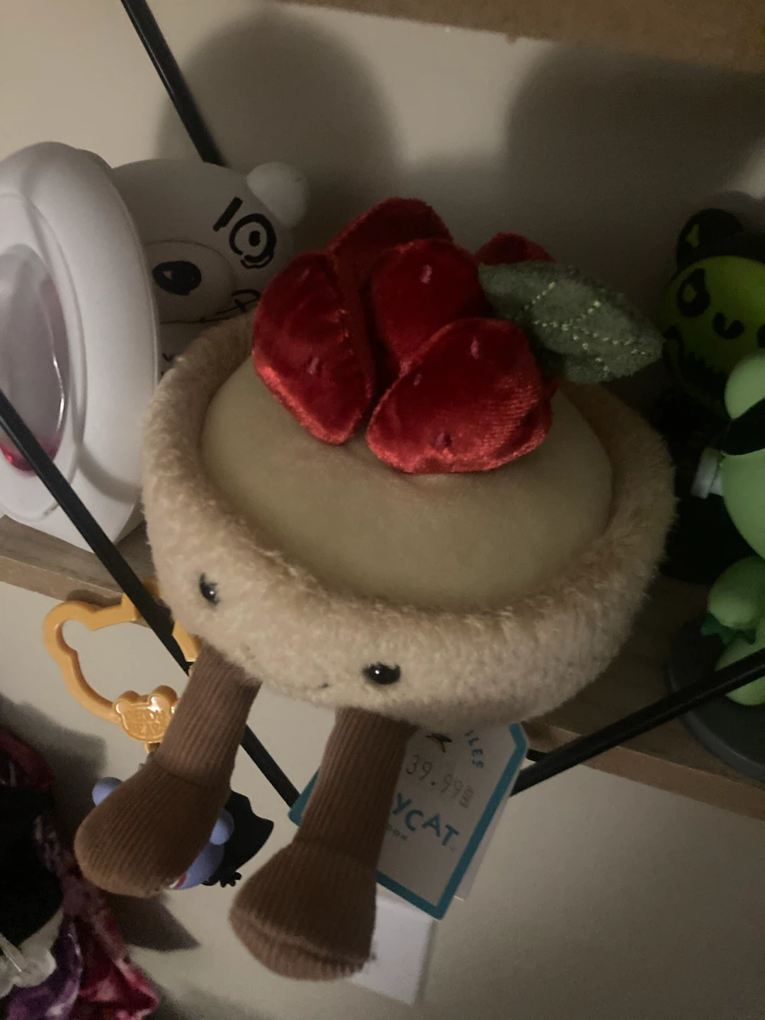 Jellycat Amuseables Strawberry Tart Plush - photo 2