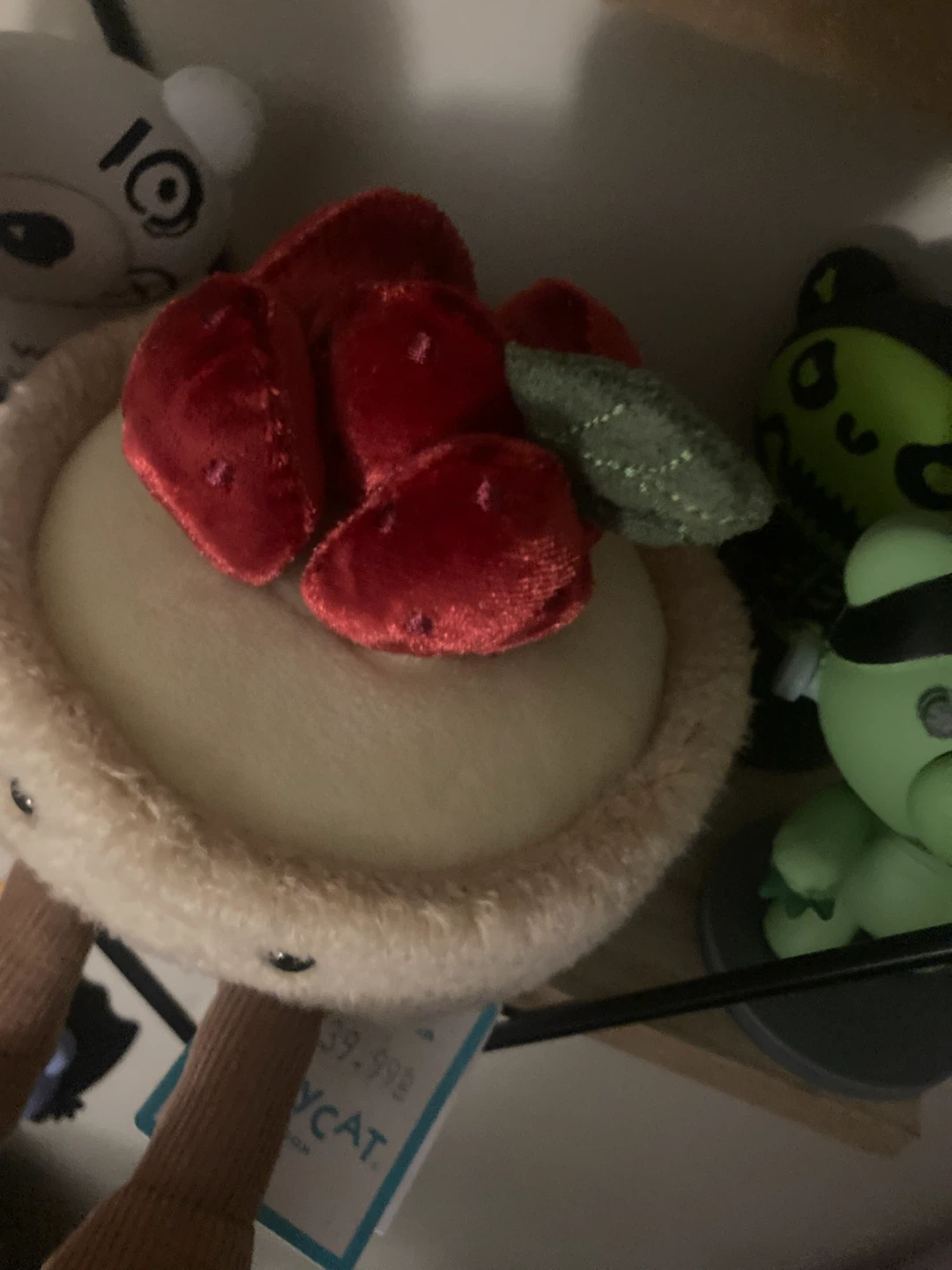 Jellycat Amuseables Strawberry Tart Plush - photo 3