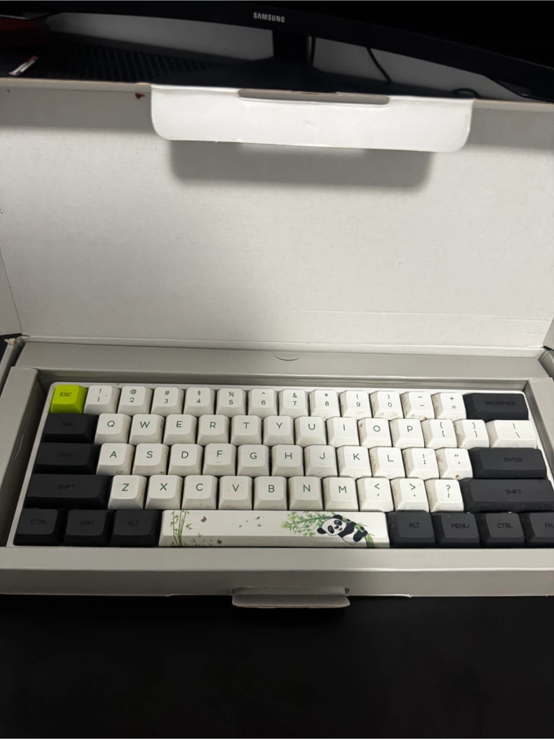Epomaker x Skylong Keyboard and Glorious Model O Mouse - photo 2