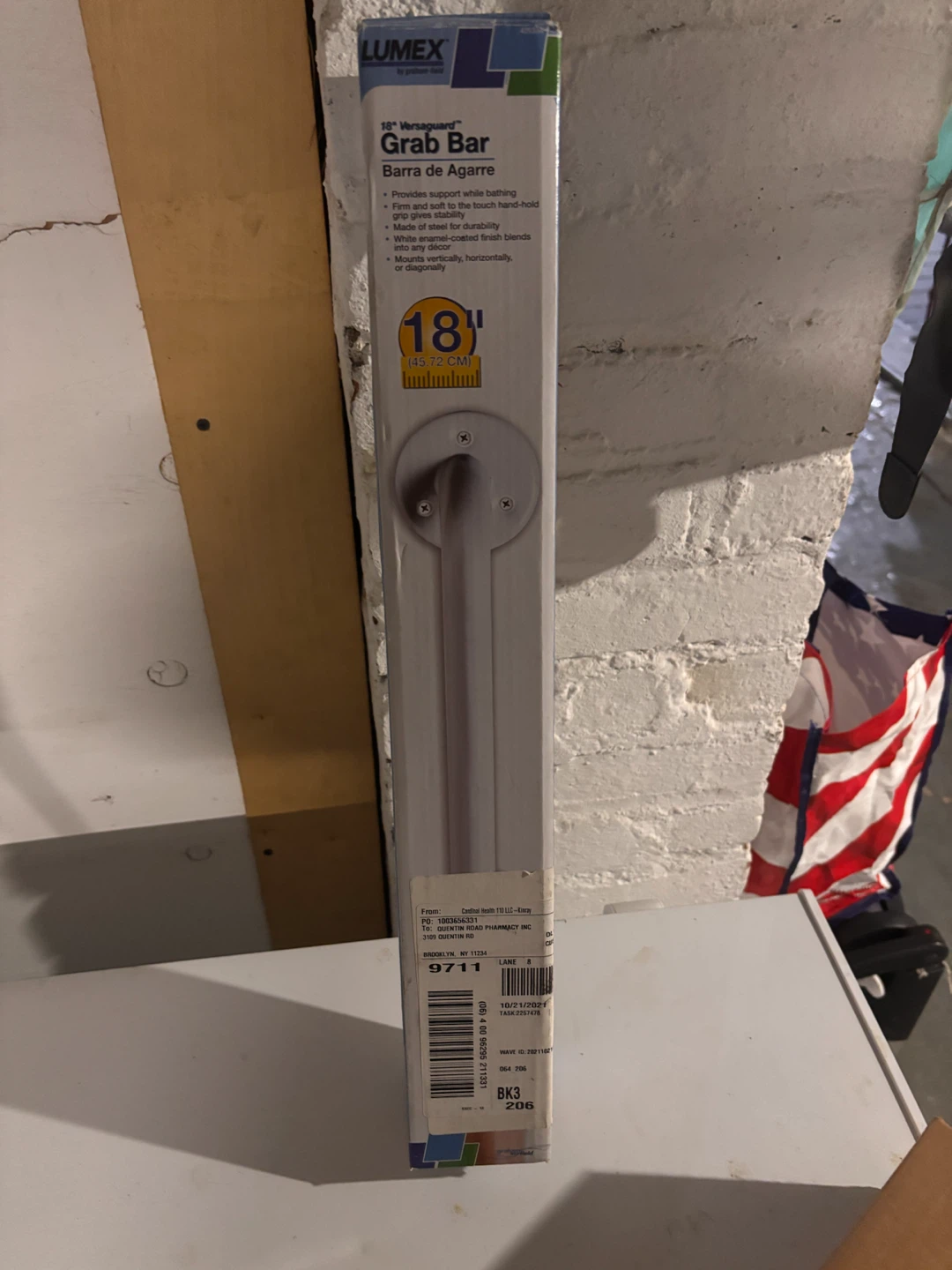 Lumex Versaguard 18-inch Grab Bar - photo 4