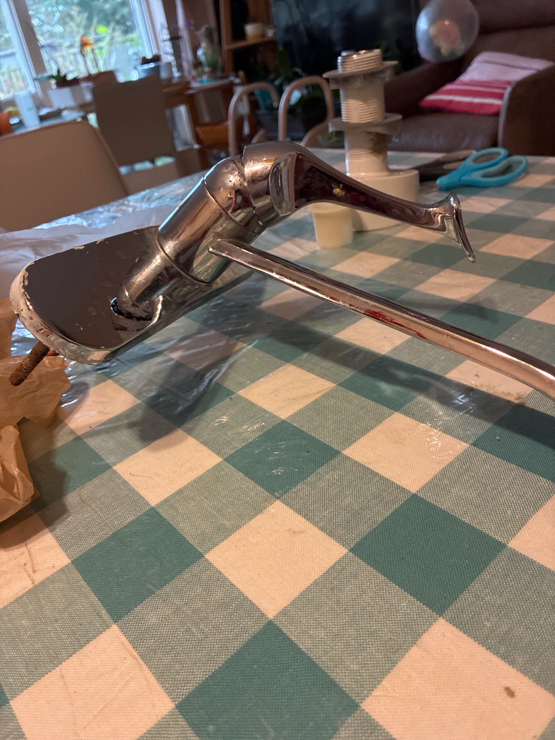 Glacier Bay kitchen faucet
