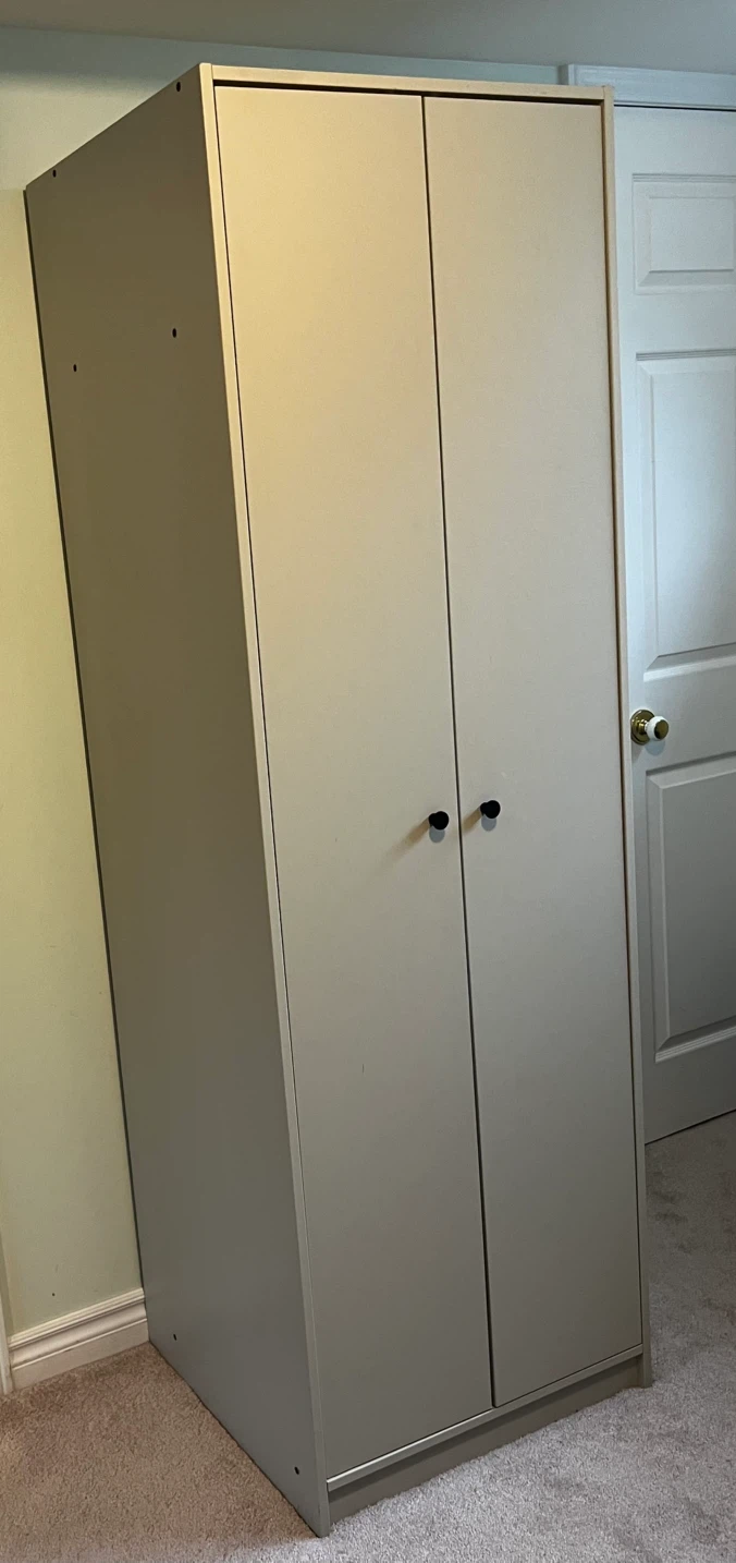 Two-Door Wardrobe Closet - photo 3