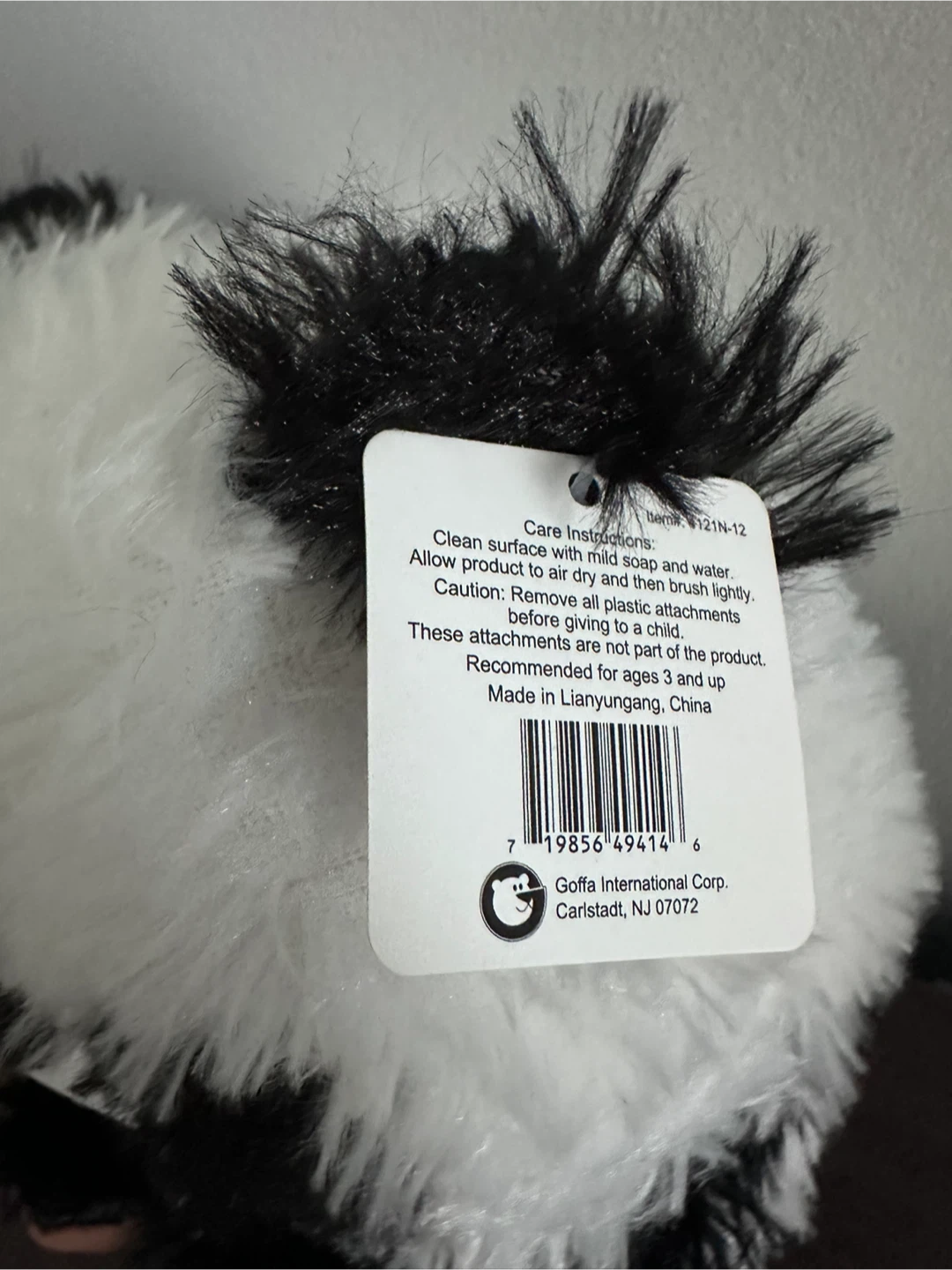 New Goffa International Corp. Panda Plush Toy - photo 5