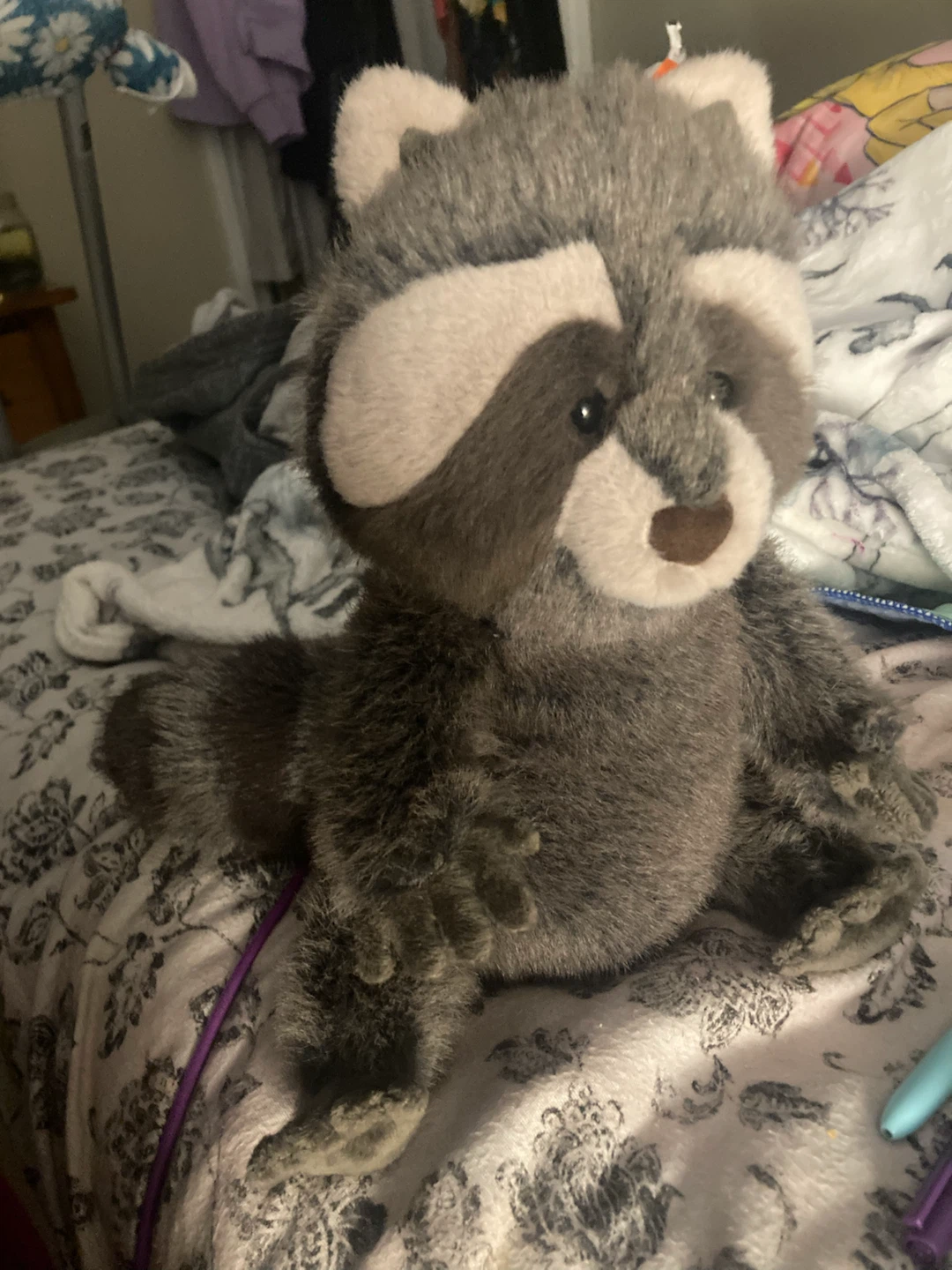 Jellycat Raccoon Plush Toy - photo 2