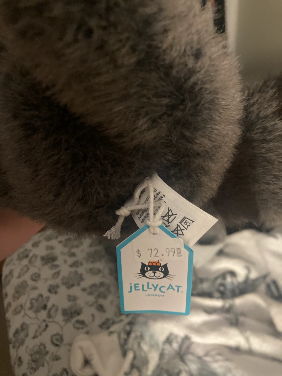 Jellycat Raccoon Plush Toy - photo 3