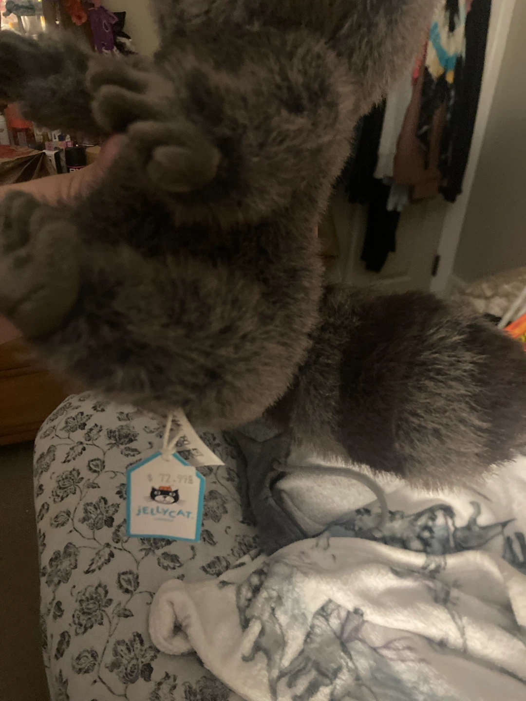 Jellycat Raccoon Plush Toy - photo 4