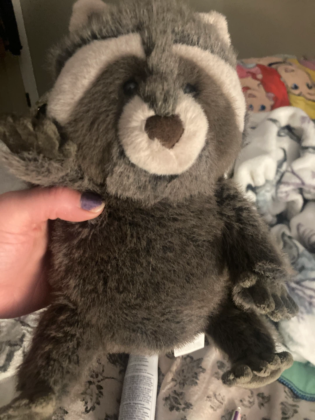 Jellycat Raccoon Plush Toy - photo 5