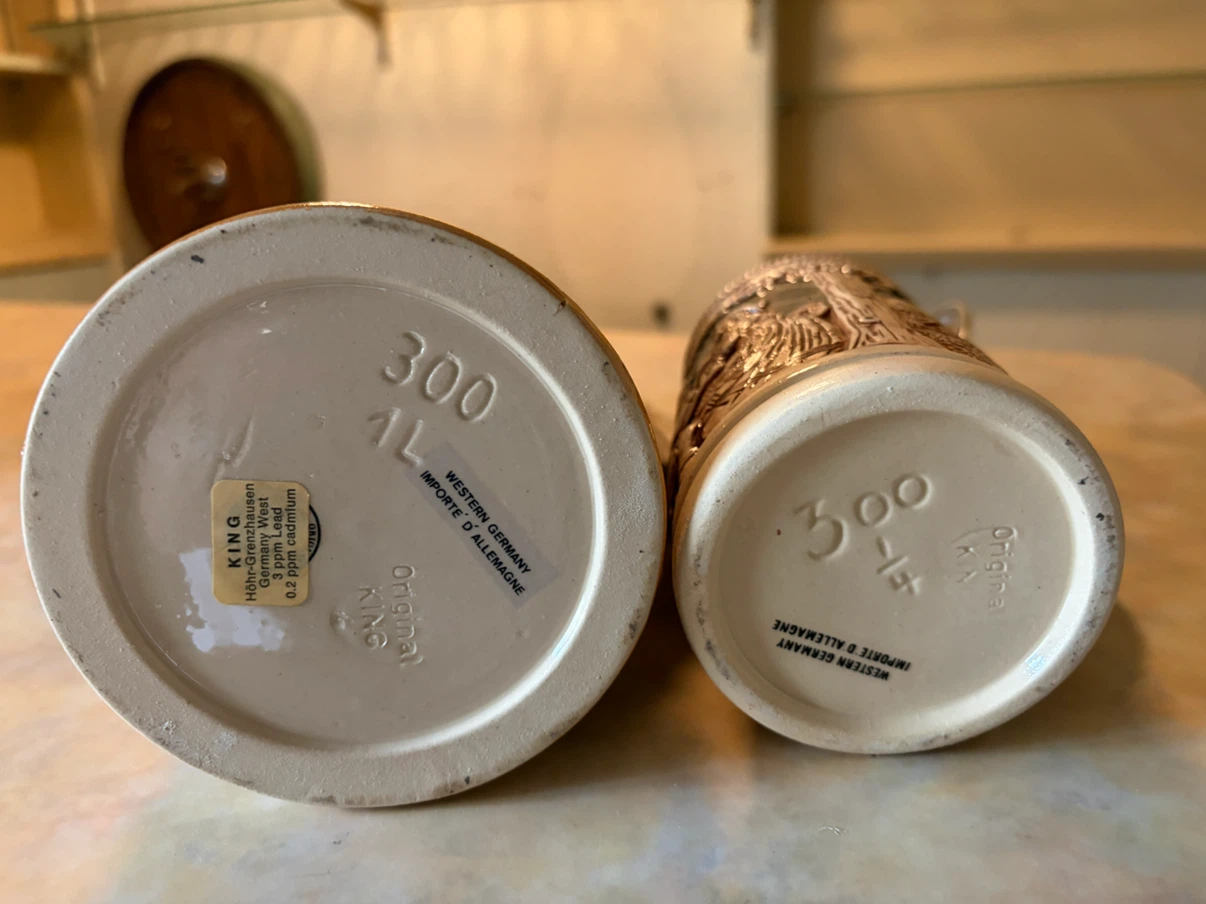 Two King Original German Beer Steins - photo 2