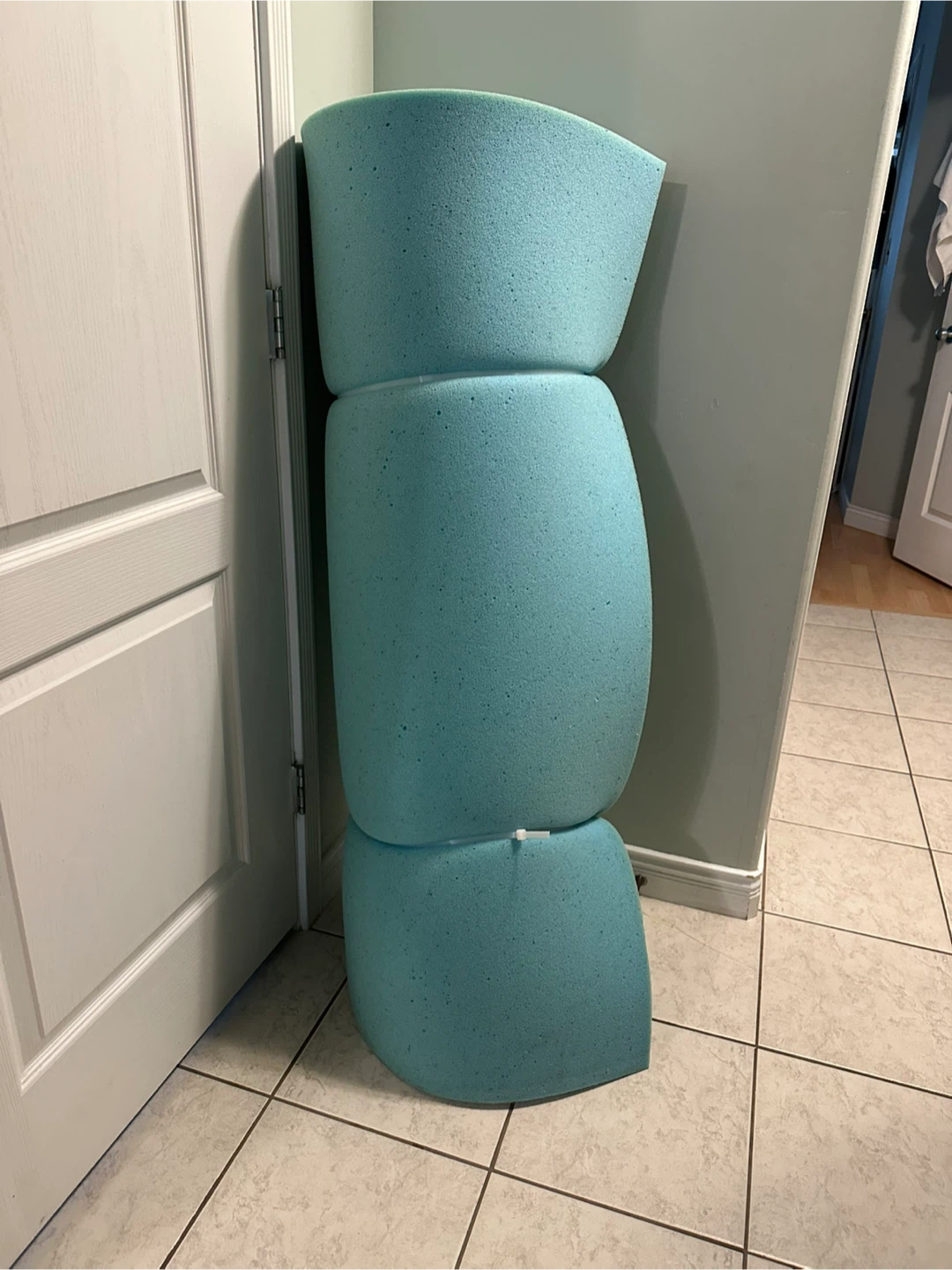 Double Foam Mattress Topper