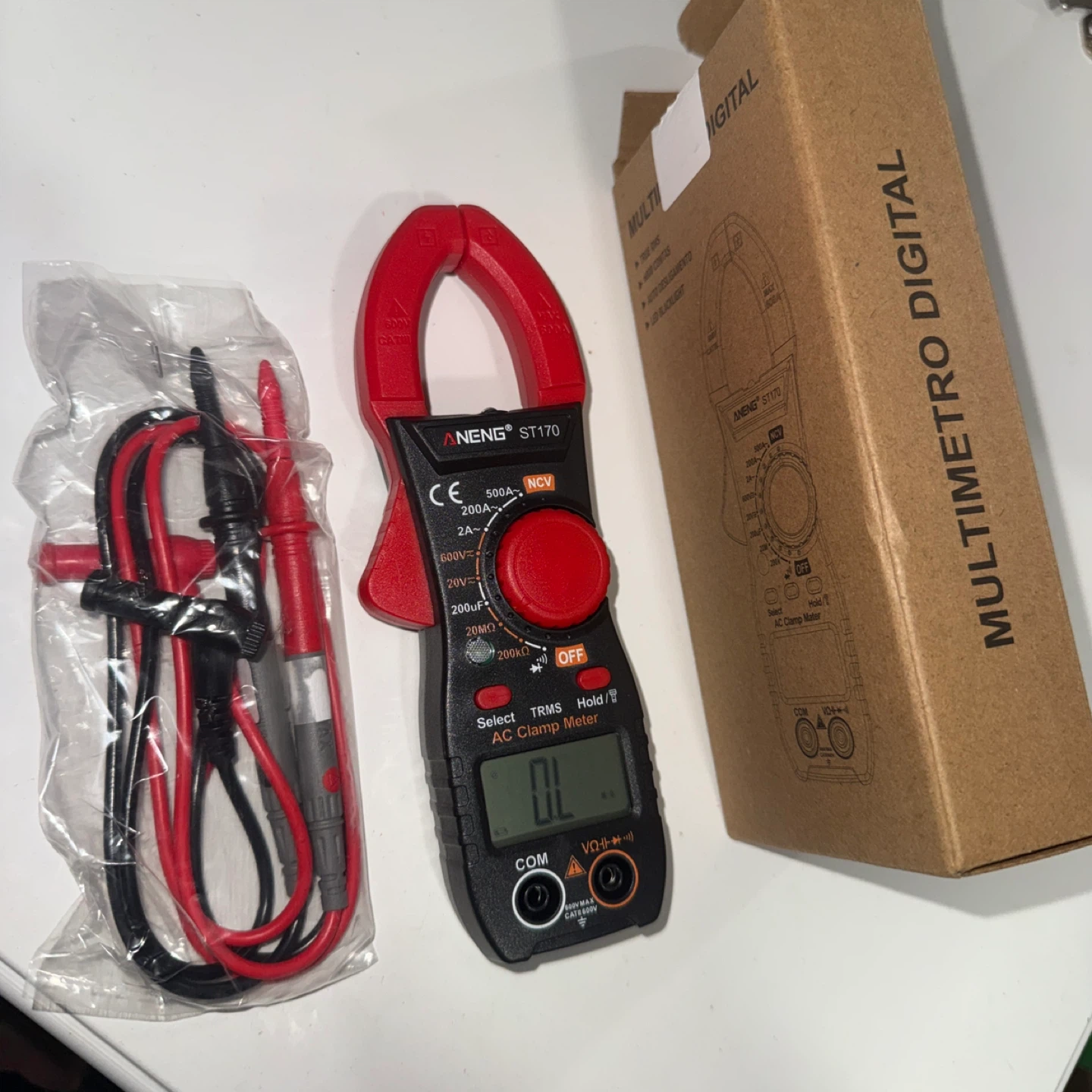 ANENG ST170 Digital AC Clamp Meter
