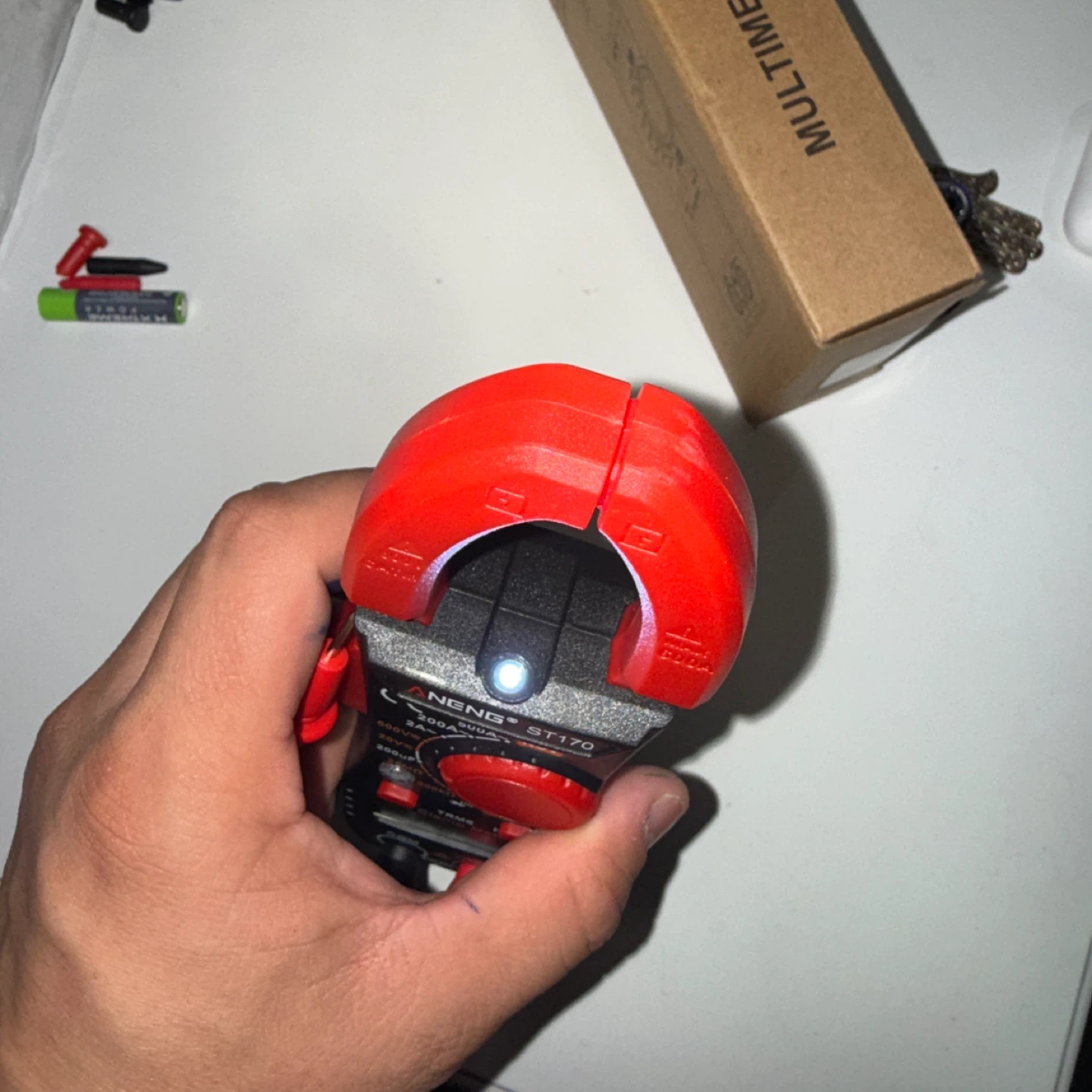 ANENG ST170 Digital AC Clamp Meter - photo 4
