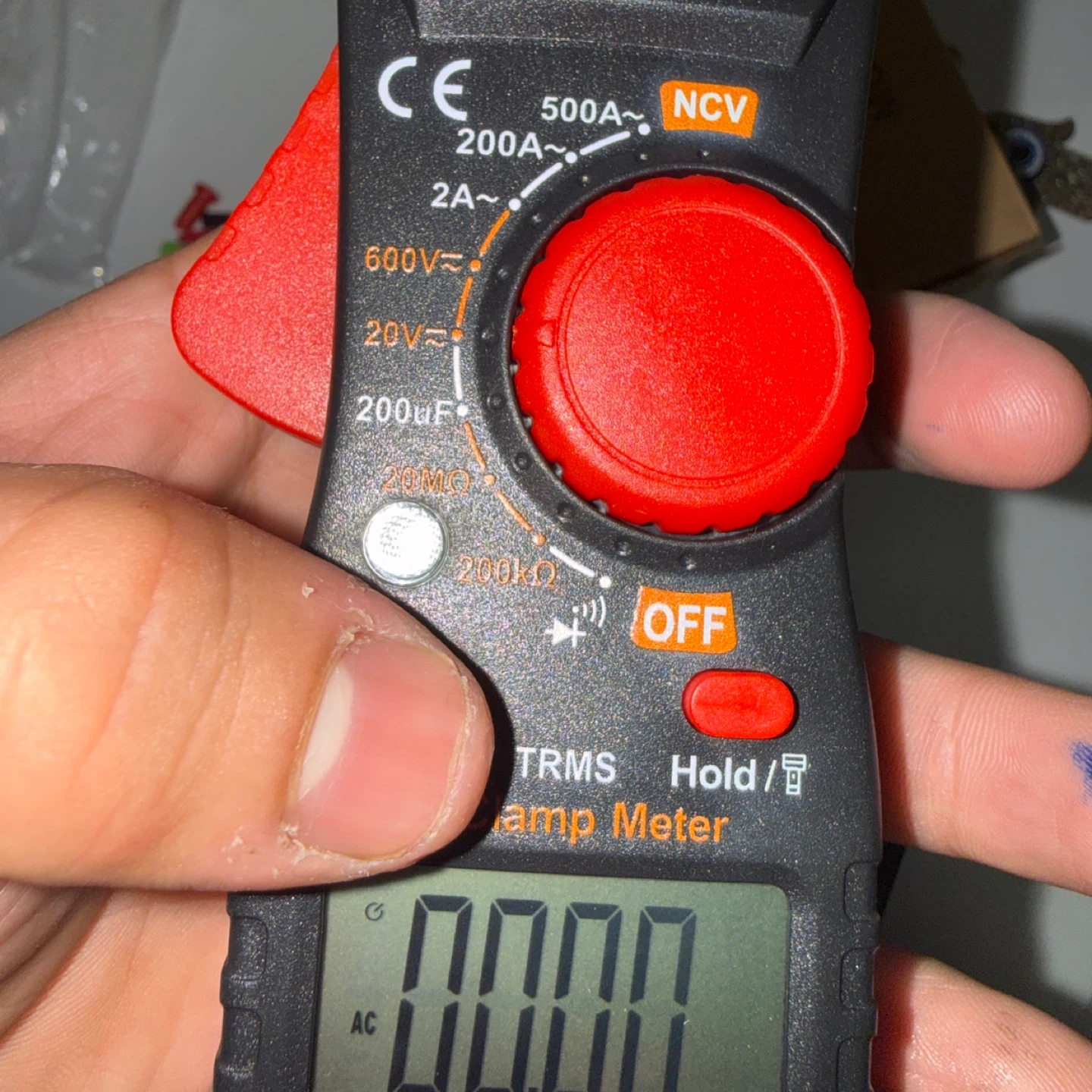 ANENG ST170 Digital AC Clamp Meter - photo 5