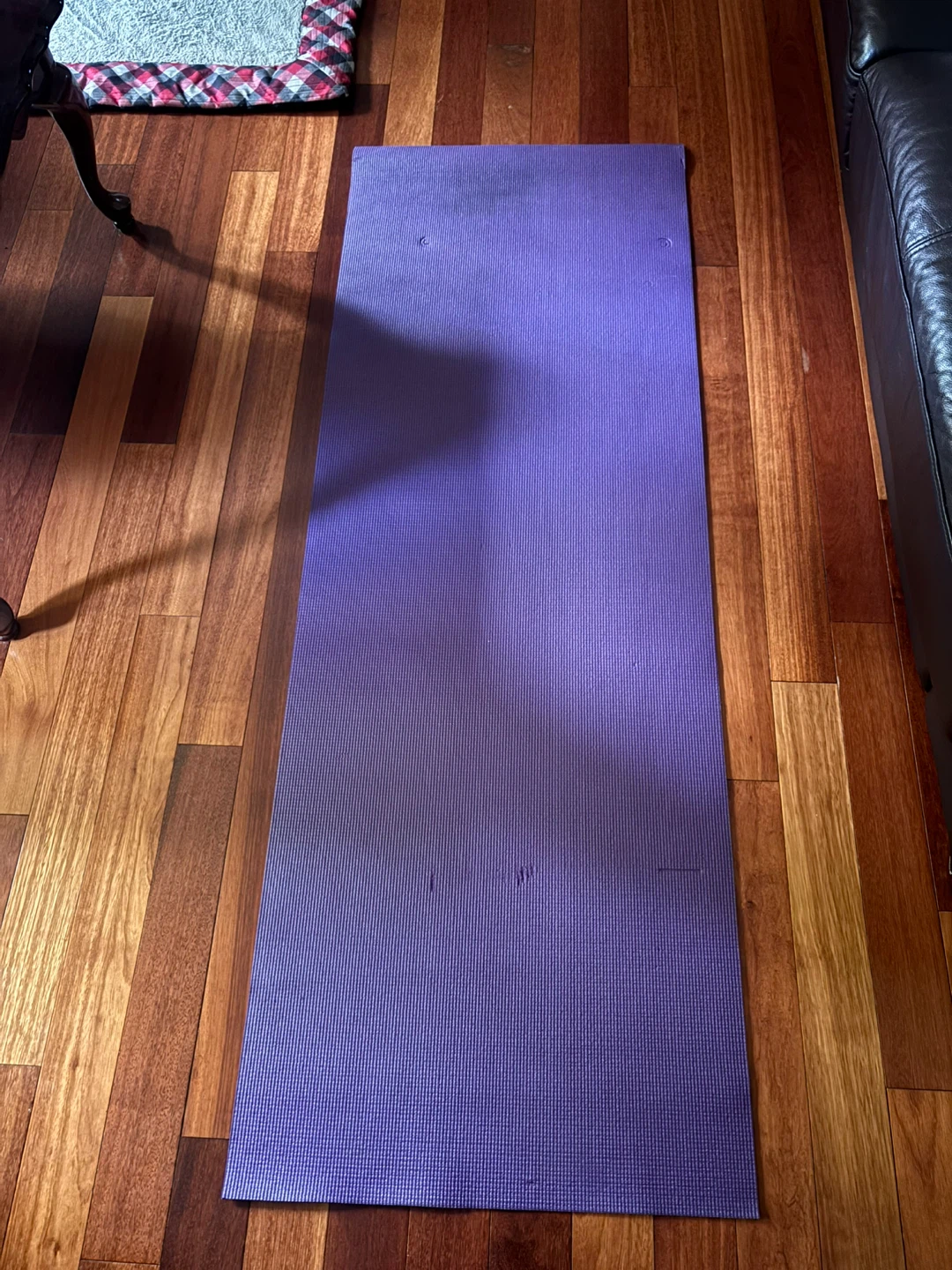 Purple Yoga Mat