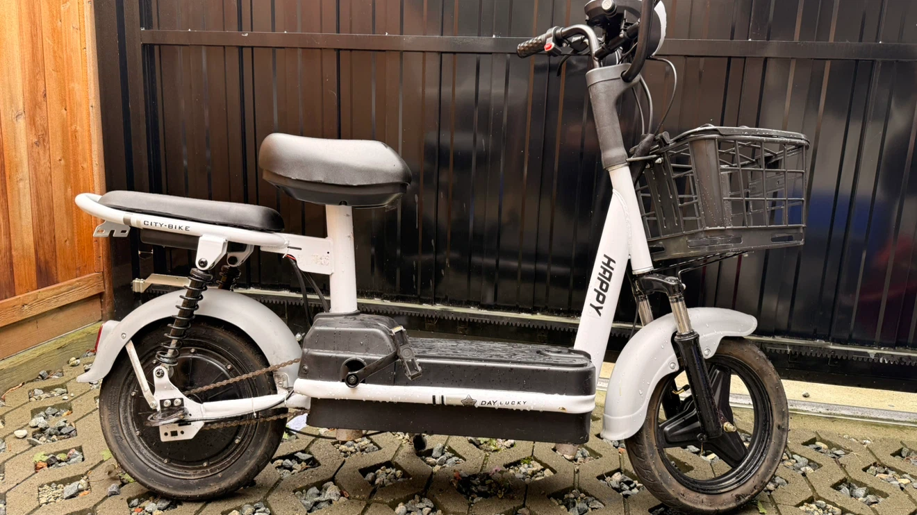 Happy Day Lucky City Bike E-Scooter