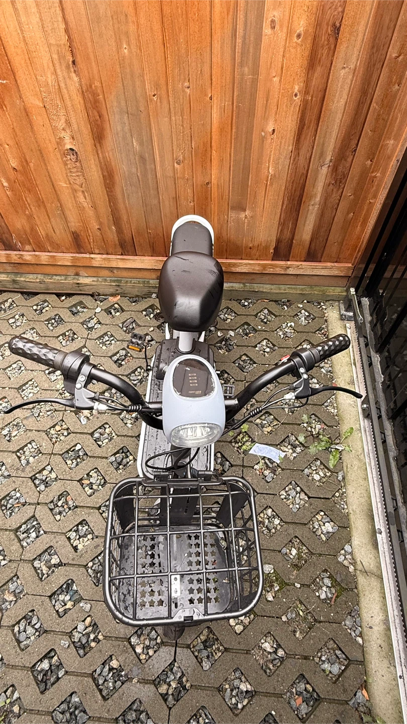 Happy Day Lucky City Bike E-Scooter - photo 2