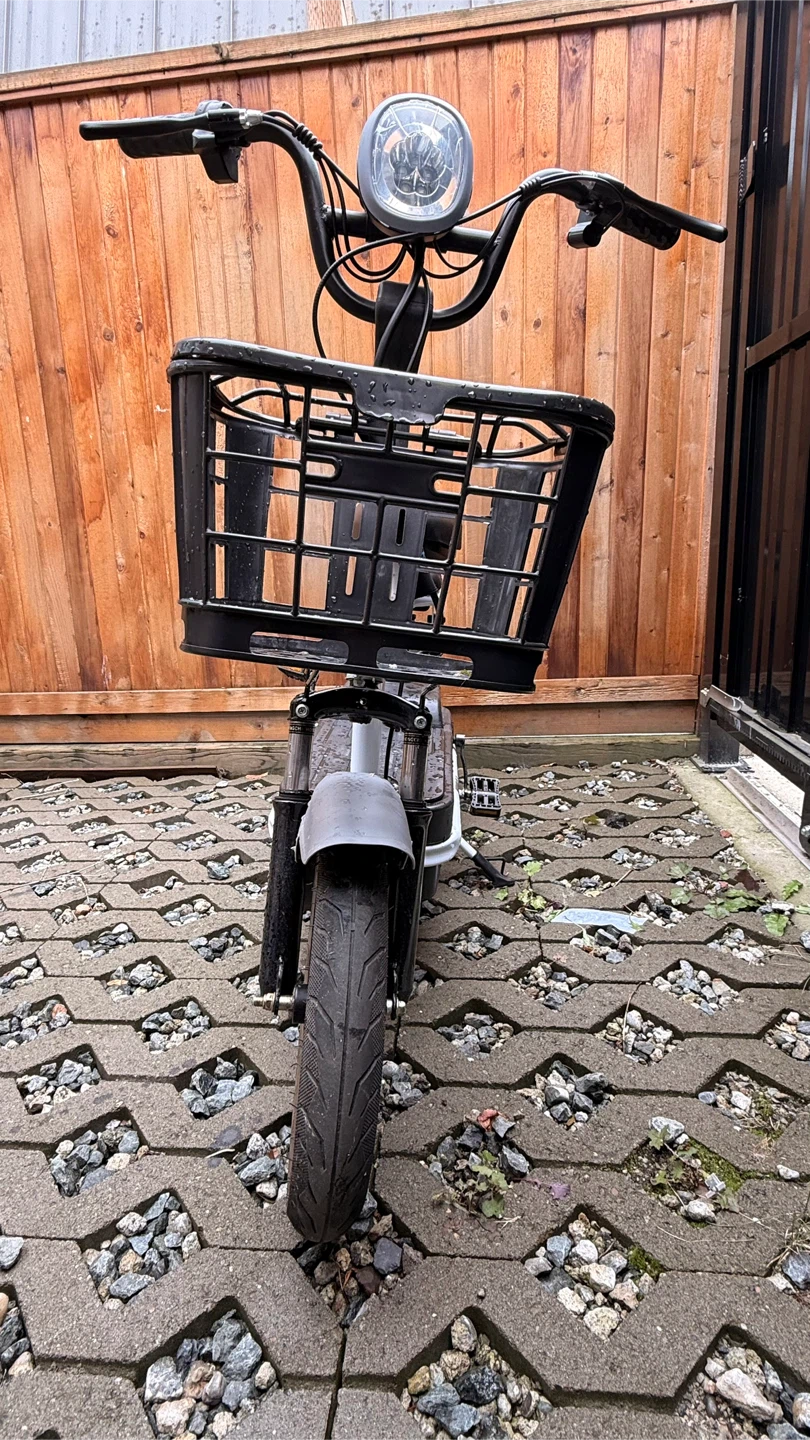 Happy Day Lucky City Bike E-Scooter - photo 3