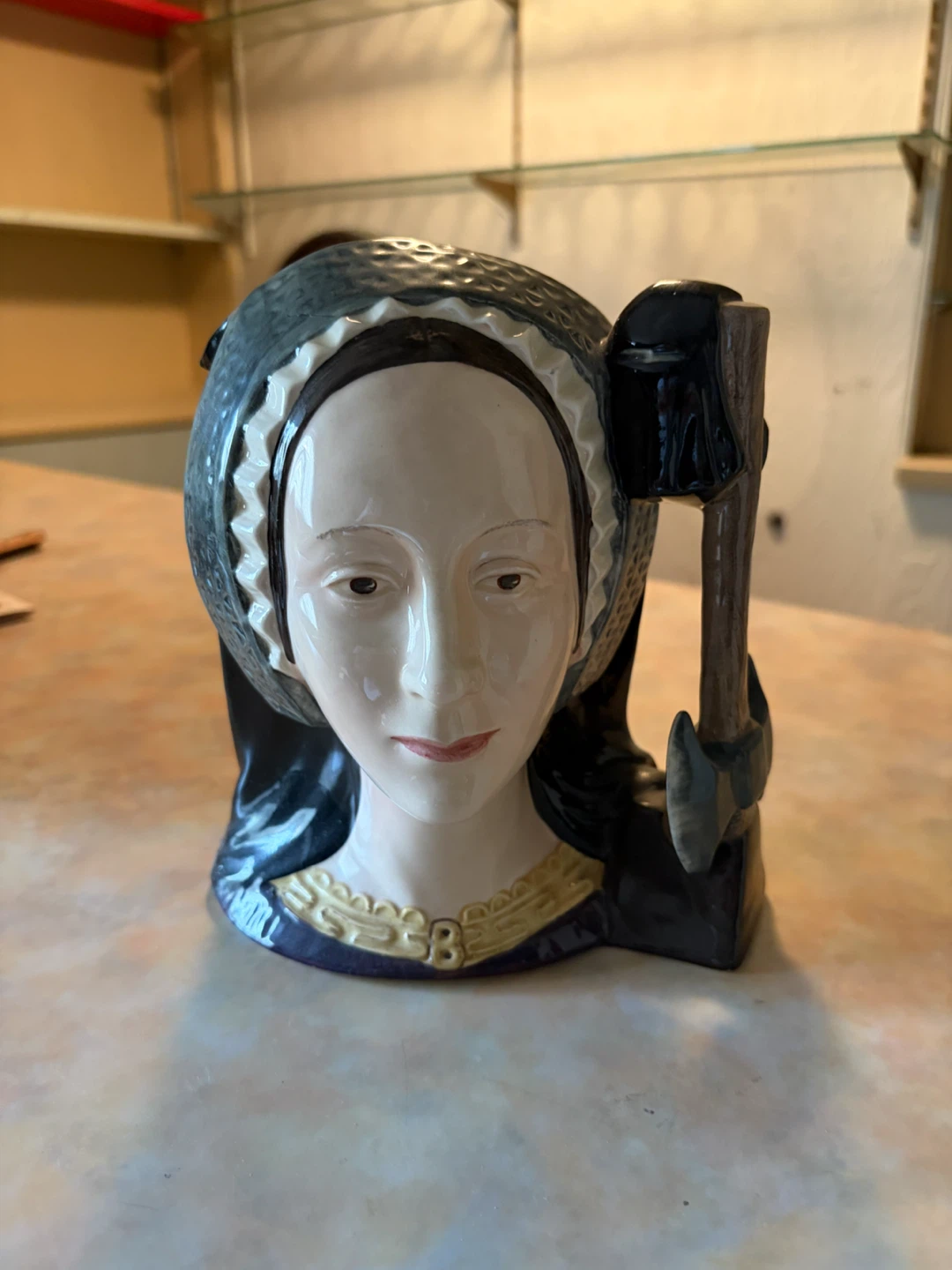 Royal Doulton Anne Boleyn Character Jug