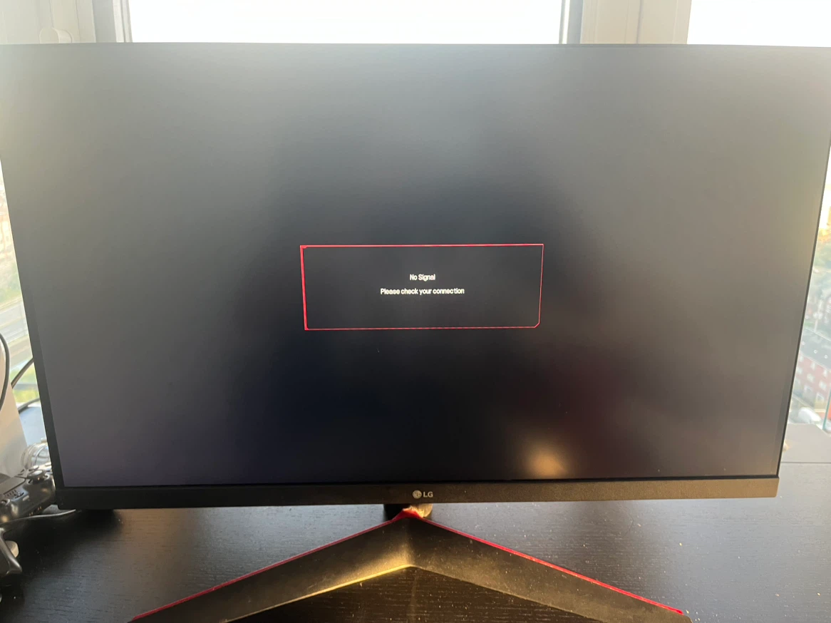 LG 240hz Gaming Monitor - photo 2