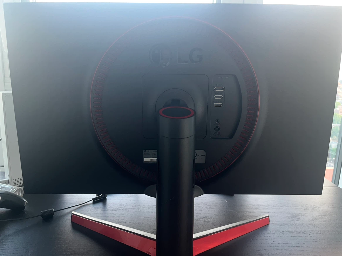 LG 240hz Gaming Monitor - photo 3