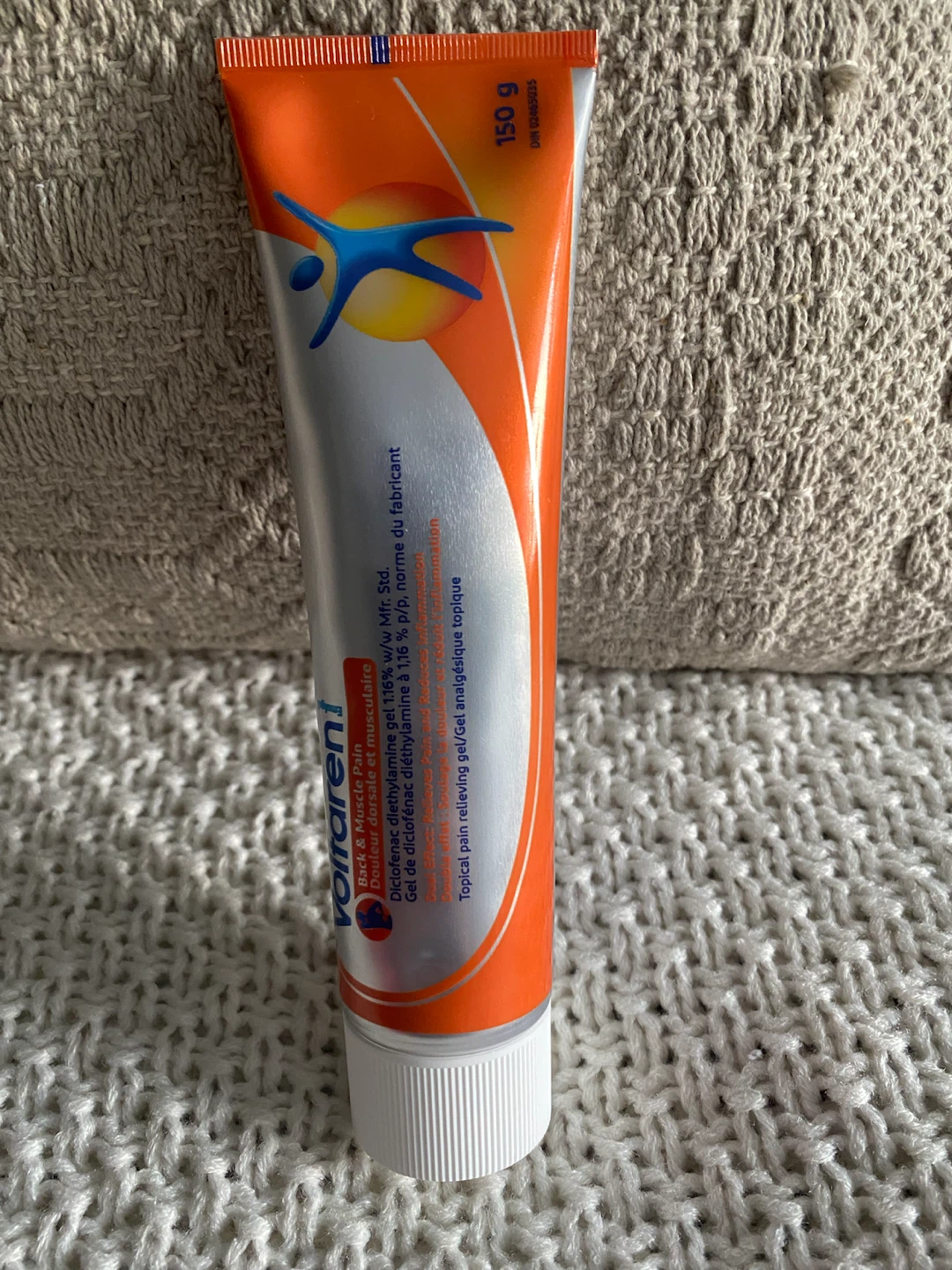 Voltaren Back & Muscle Pain Gel 150g