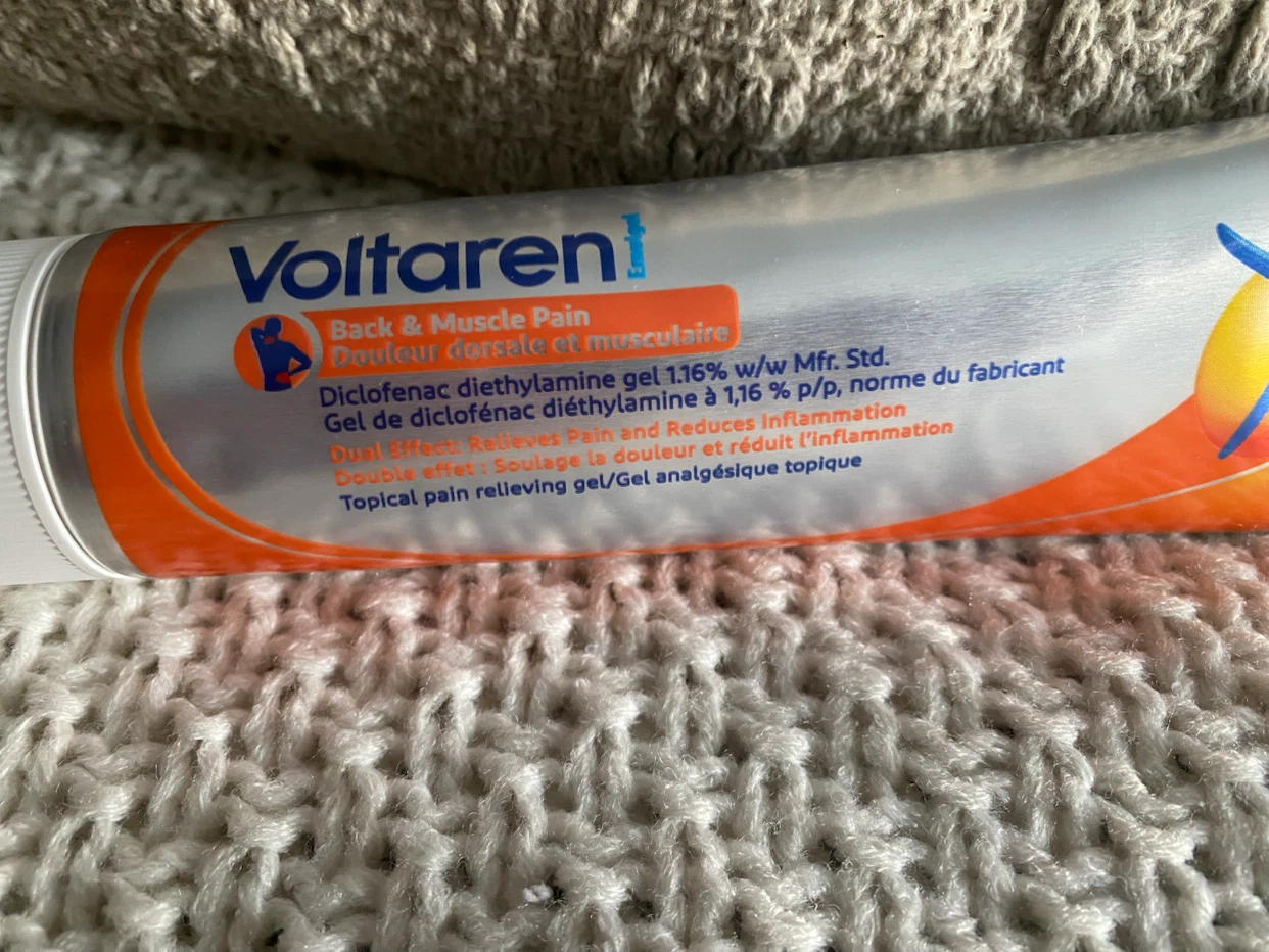 Voltaren Back & Muscle Pain Gel 150g - photo 3