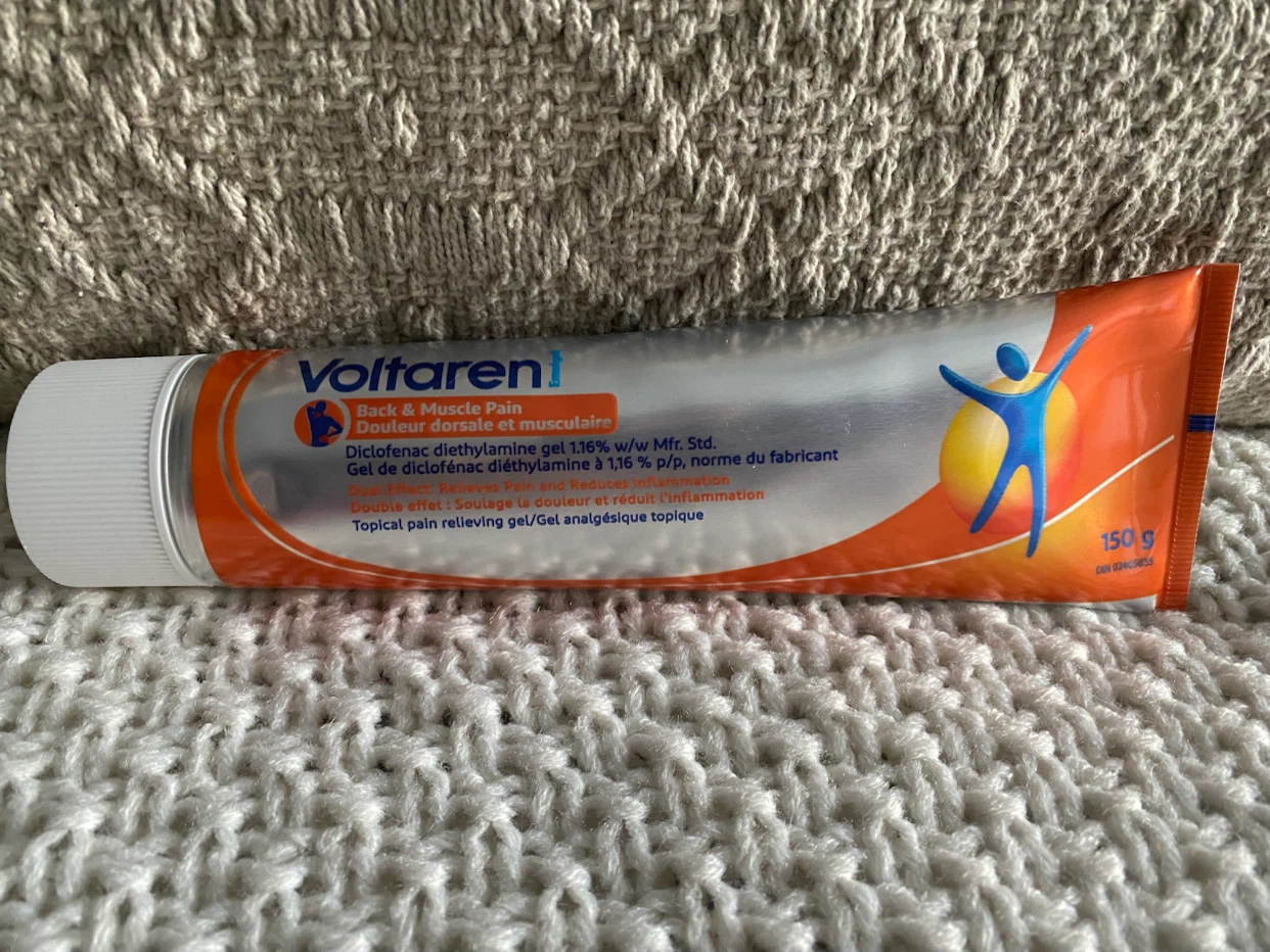 Voltaren Back & Muscle Pain Gel 150g - photo 5