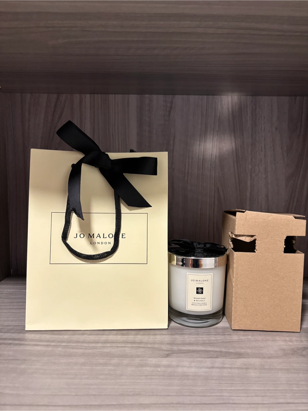 Jo Malone Wood Sage & Sea Salt Scented Candle 200g