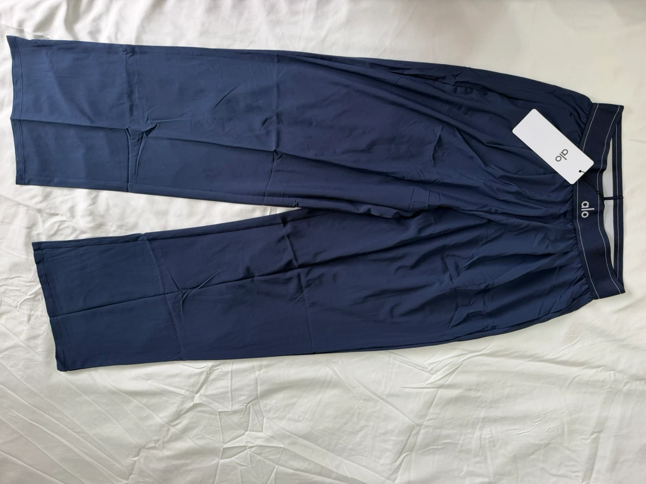 Alo Yoga Suit Up Trouser Navy blue Medium Regular fit