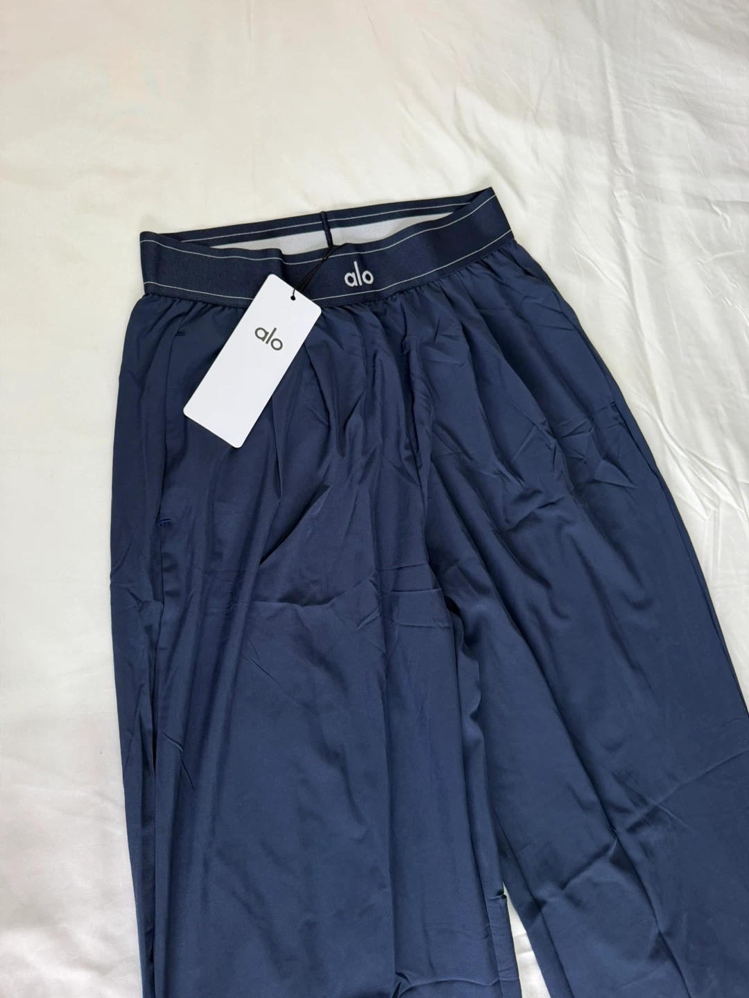 Alo Yoga Suit Up Trouser Navy blue Medium Regular fit - photo 2