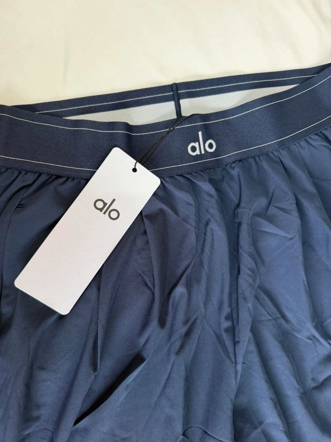 Alo Yoga Suit Up Trouser Navy blue Medium Regular fit - photo 3