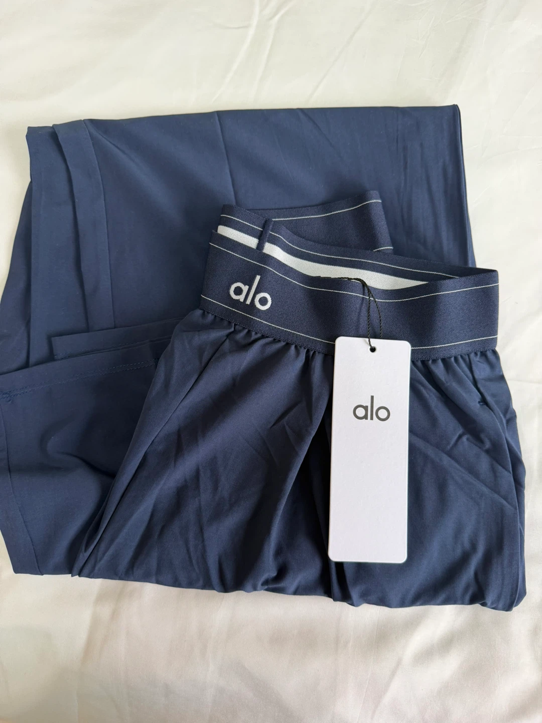 Alo Yoga Suit Up Trouser Navy blue Medium Regular fit - photo 4