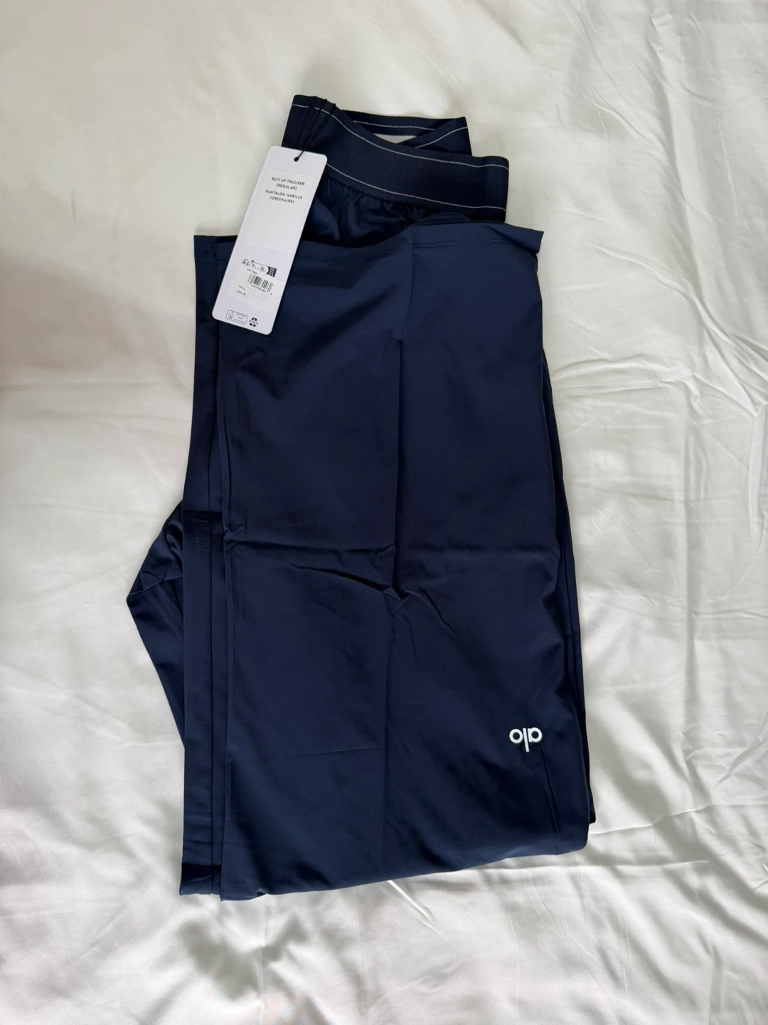 Alo Yoga Suit Up Trouser Navy blue Medium Regular fit - photo 5