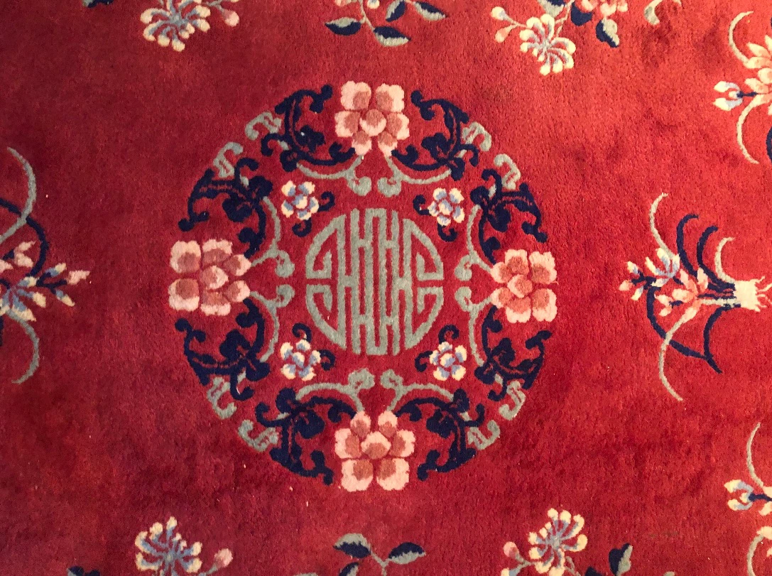 Vietnamese Vintage Wool Area Rug 6’x8’ - photo 5