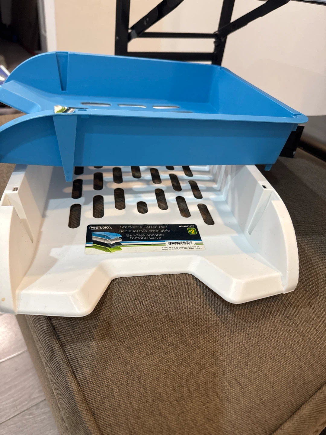 Stackable Letter Trays