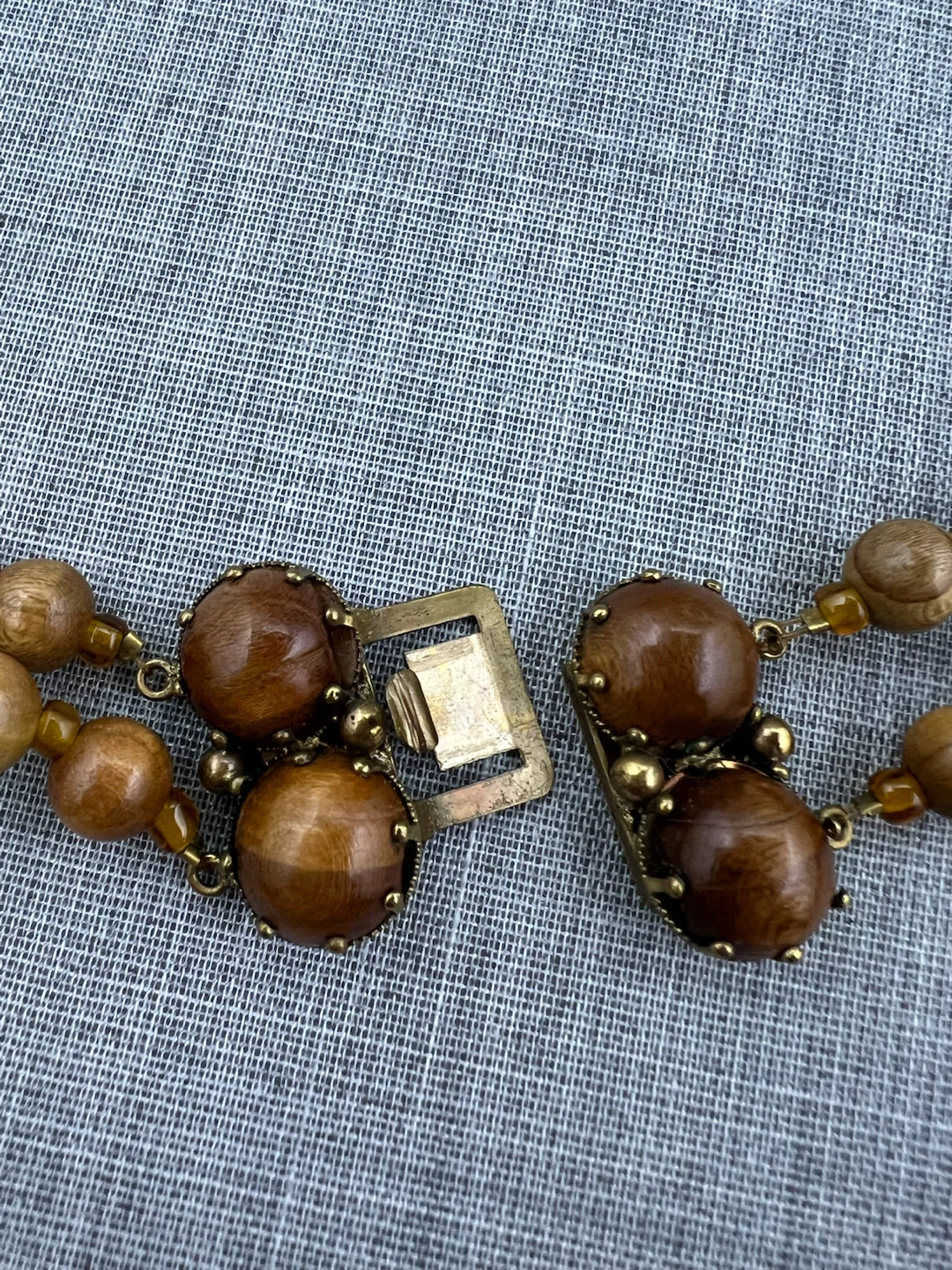 Vintage Double Strand Statement Necklace - photo 5