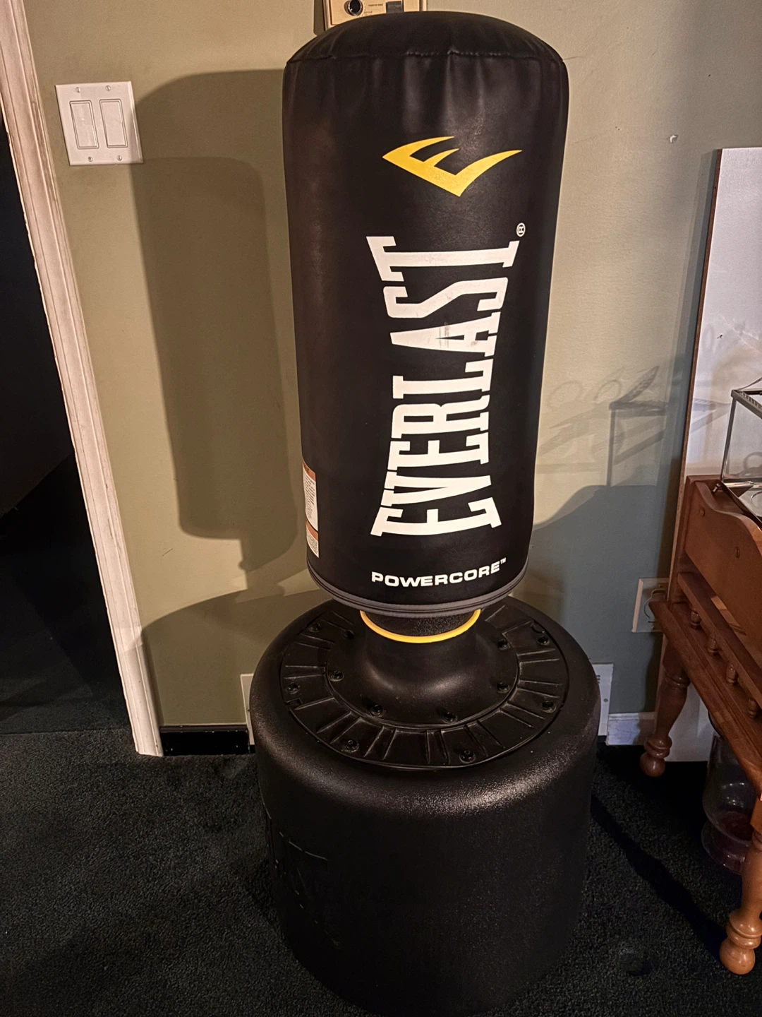 Everlast Powercore Freestanding Punching Bag