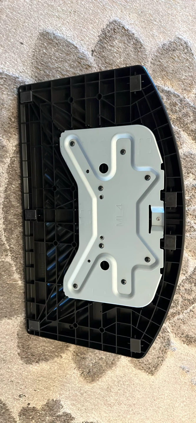 Replacement TV Stand Base (LG ML4 Bracket) – Includes Screws - photo 2
