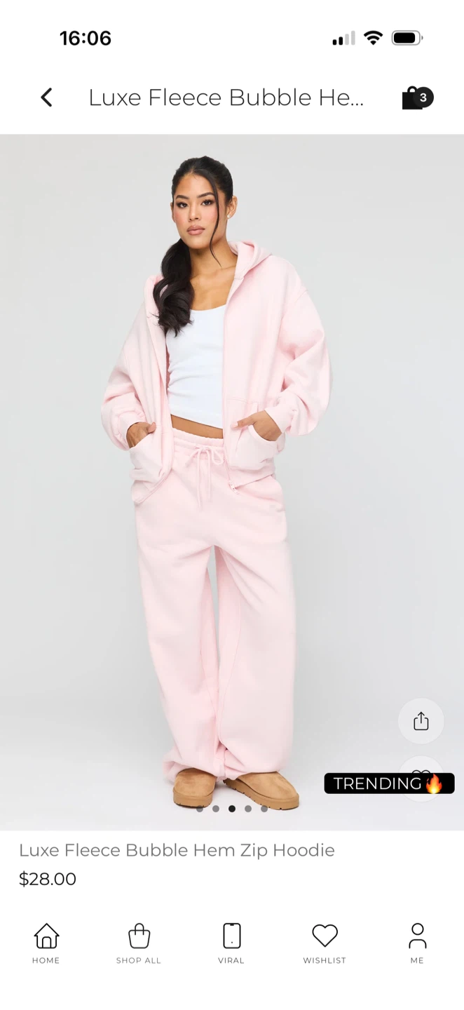 Urban Active Bubble Zip Hoodie - Set of 3