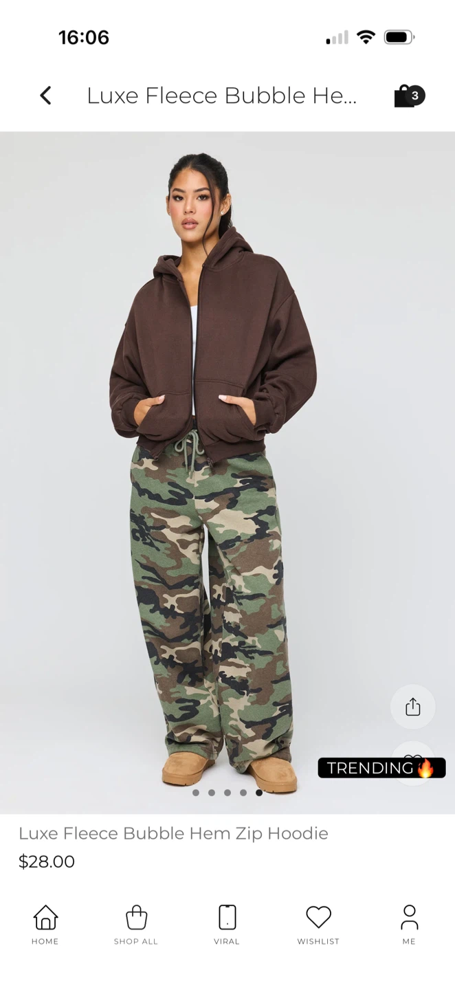 Urban Active Bubble Zip Hoodie - Set of 3 - photo 2