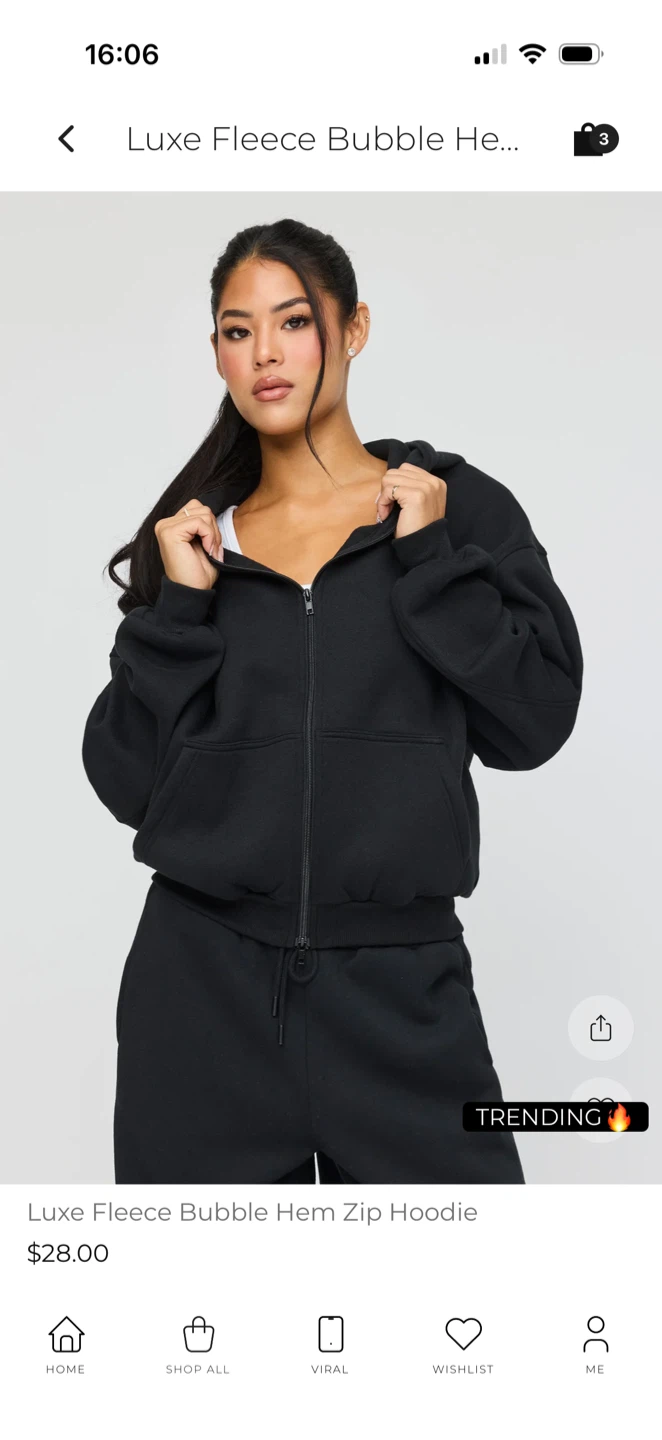Urban Active Bubble Zip Hoodie - Set of 3 - photo 3