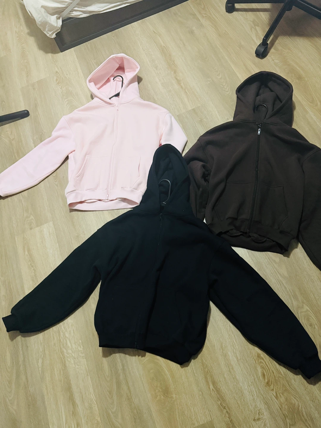 Urban Active Bubble Zip Hoodie - Set of 3 - photo 4