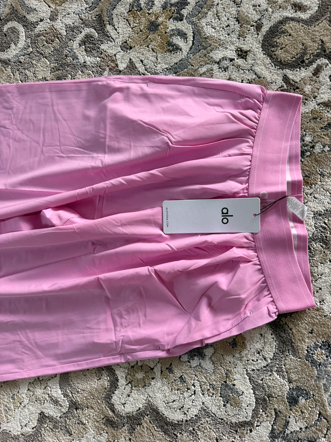 Alo Suit Up Trousers  Regular fit size Medium pink brand new - photo 4