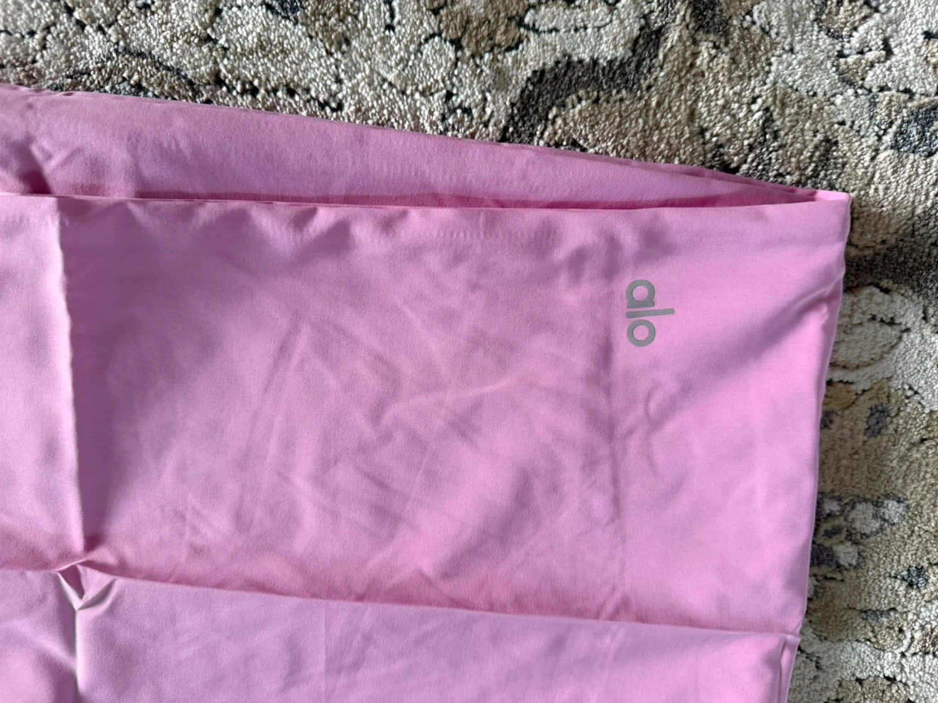 Alo Suit Up Trousers  Regular fit size Medium pink brand new - photo 5