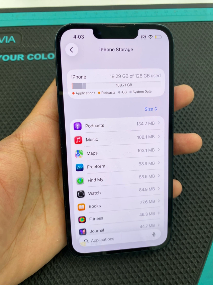 Apple iPhone 14 128GB Midnight - photo 2