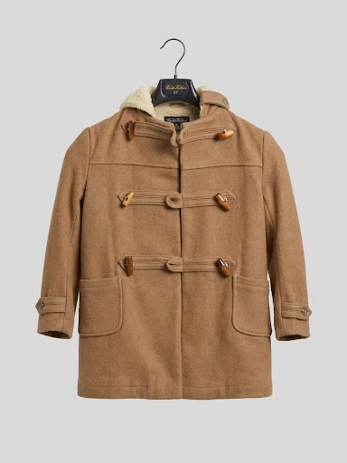 Holt Renfrew Camel Duffle Coat
