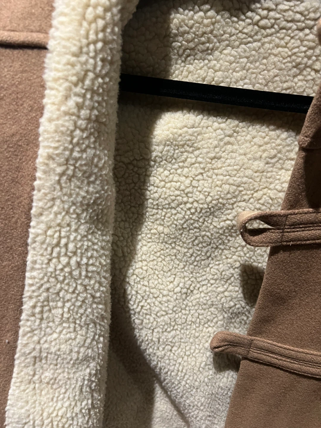 Holt Renfrew Camel Duffle Coat - photo 2