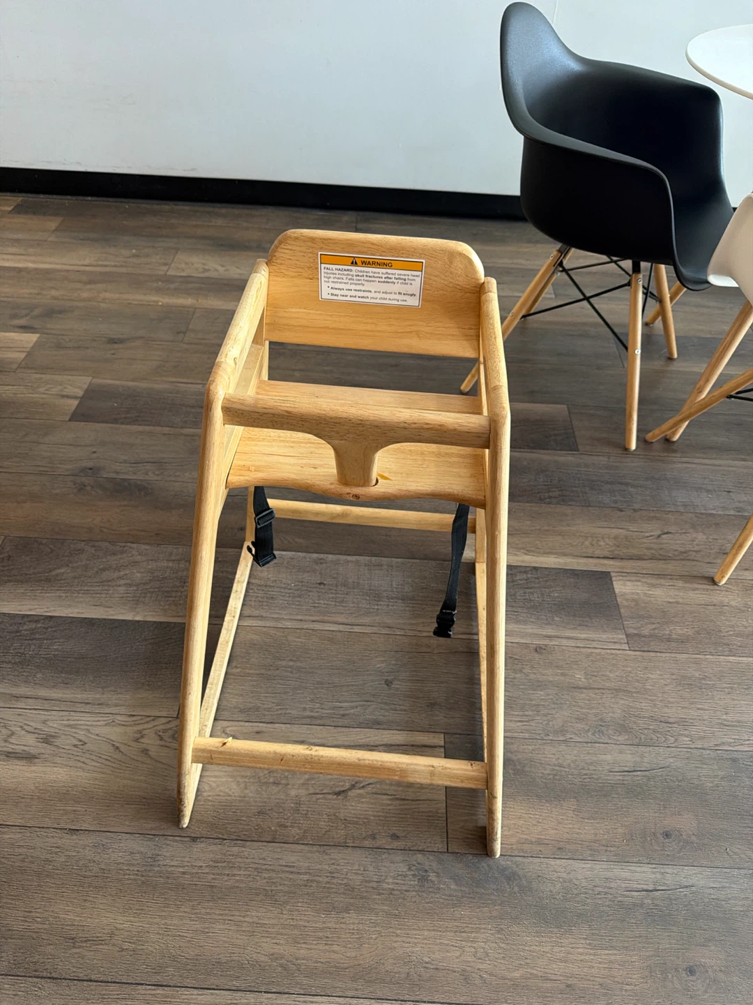 Wooden High Chair