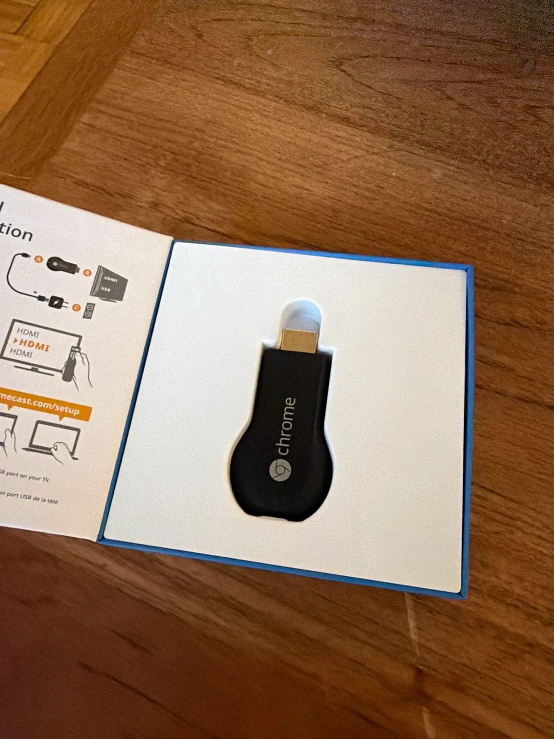 Google Chromecast H2G2-42